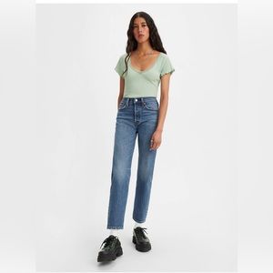 Levi’s wedgie straight fit jeans